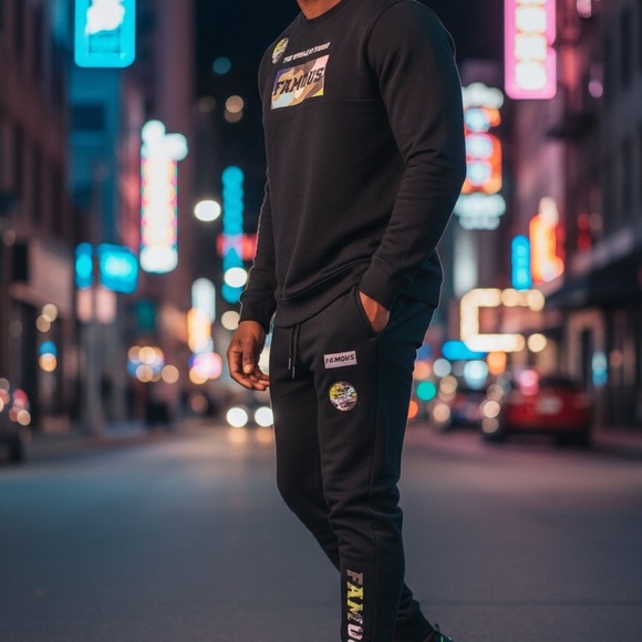 Famous RPC NightFlex Reflective Tech Set⚡️ - Picture 3 of 3